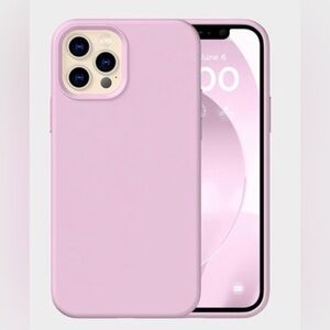 IPhone 12 Pro Max Case 6.7” Pastel Pink Brand New